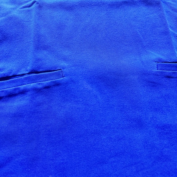 Figs Deep Royal Blue Casma Kade Cargo Scrubs - Picture 4 of 12